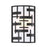 Nuvo Lighting Lansing 2 Light Sconce, White Shade/Textured Black