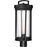 Nuvo Lighting Huron 1 Light Post Lantern, Clear Glass, Aged Bronze