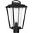 Nuvo Lighting Lakeview 1 Light Post Lantern, Clear Seed/Aged Bronze