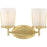 Nuvo Lighting Serene Sconce, Satin White Glass