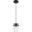 Nuvo Lighting Antebellum 1 Light Mini Pendant