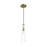 Nuvo Lighting SpyGlass, 1 Light Mini Pendant