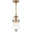 Nuvo Lighting Fathom 1 Light Mini Pendant