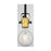 Nuvo Lighting Mantra 1 Light Mini Pendant, Black/Brushed Brass