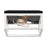 Nuvo Lighting Cakewalk 2 Light Flush Mount, Polished Nickel