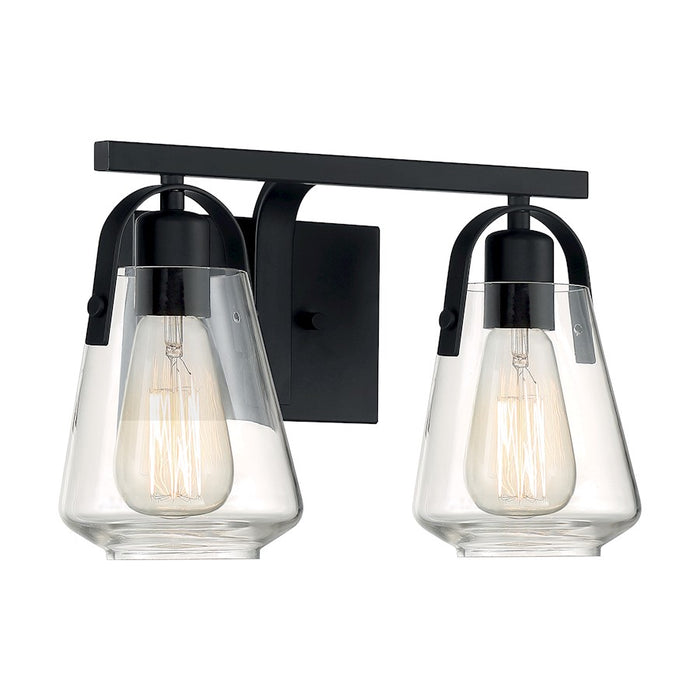 Nuvo Lighting Skybridge Vanity Clear Glass
