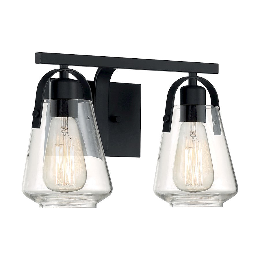 Nuvo Lighting Skybridge Vanity Clear Glass