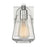 Nuvo Lighting Skybridge 1 Light Wall Sconce, Clear