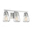 Nuvo Lighting Skybridge Vanity Clear Glass