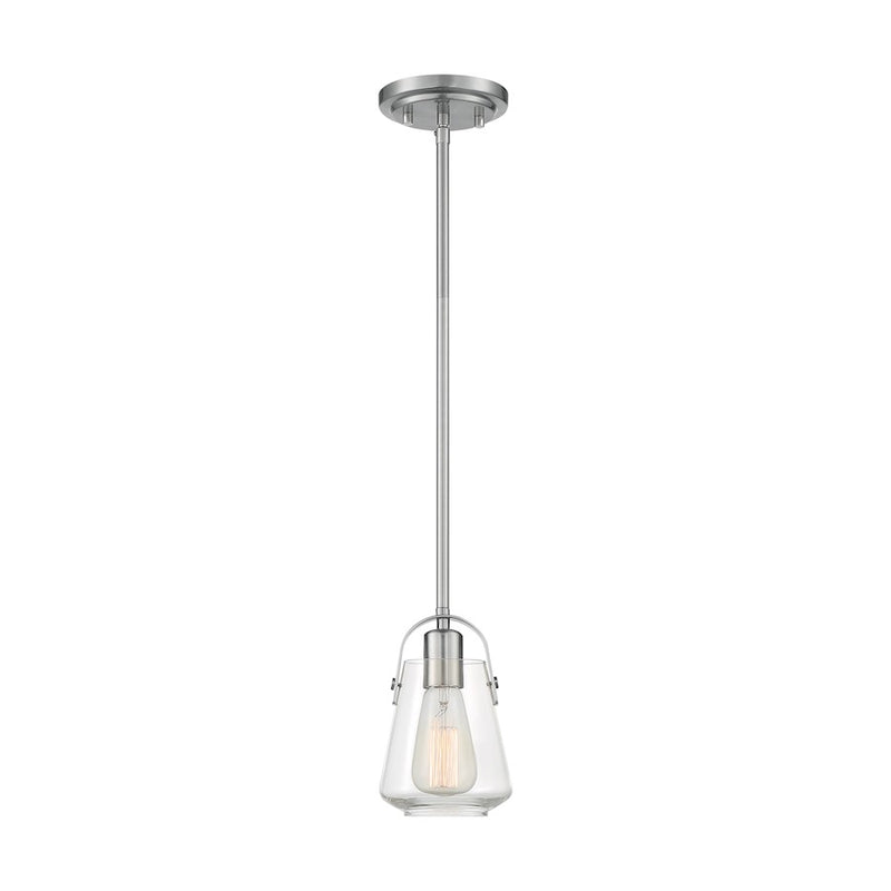 Nuvo Lighting Skybridge 1 Light Mini Pendant