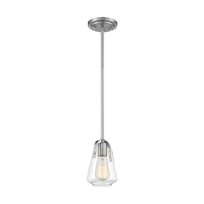 Nuvo Lighting Skybridge 1 Light Mini Pendant
