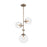 Nuvo Lighting Sky Pendant, Clear Glass