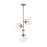 Nuvo Lighting Sky Pendant, Clear Glass