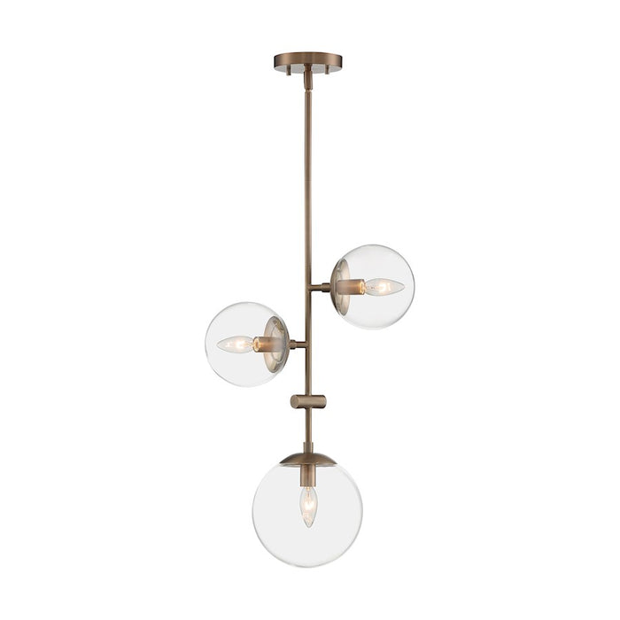 Nuvo Lighting Sky Pendant, Clear Glass