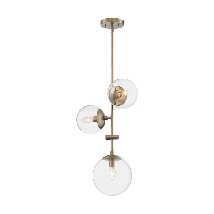 Nuvo Lighting Sky Pendant, Clear Glass