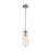 Nuvo Lighting Marina Mini Pendant, Clear Glass