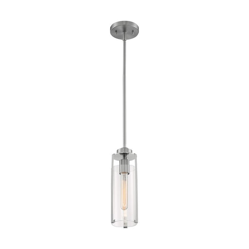 Nuvo Lighting Marina Mini Pendant, Clear Glass