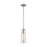 Nuvo Lighting Marina Mini Pendant, Clear Glass
