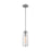 Nuvo Lighting Marina Mini Pendant, Clear Glass
