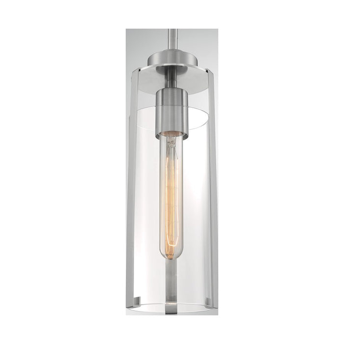 Nuvo Lighting Marina Mini Pendant, Clear Glass
