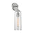 Nuvo Lighting Marina 1 Light Sconce, Clear Glass