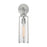 Nuvo Lighting Marina 1 Light Sconce, Clear Glass