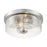 Nuvo Lighting Sommerset Flush Mount, Clear
