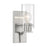 Nuvo Lighting Sommerset 1 Light Wall Sconce, Clear