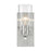Nuvo Lighting Sommerset 1 Light Wall Sconce, Clear