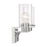 Nuvo Lighting Sommerset Vanity, Clear Glass