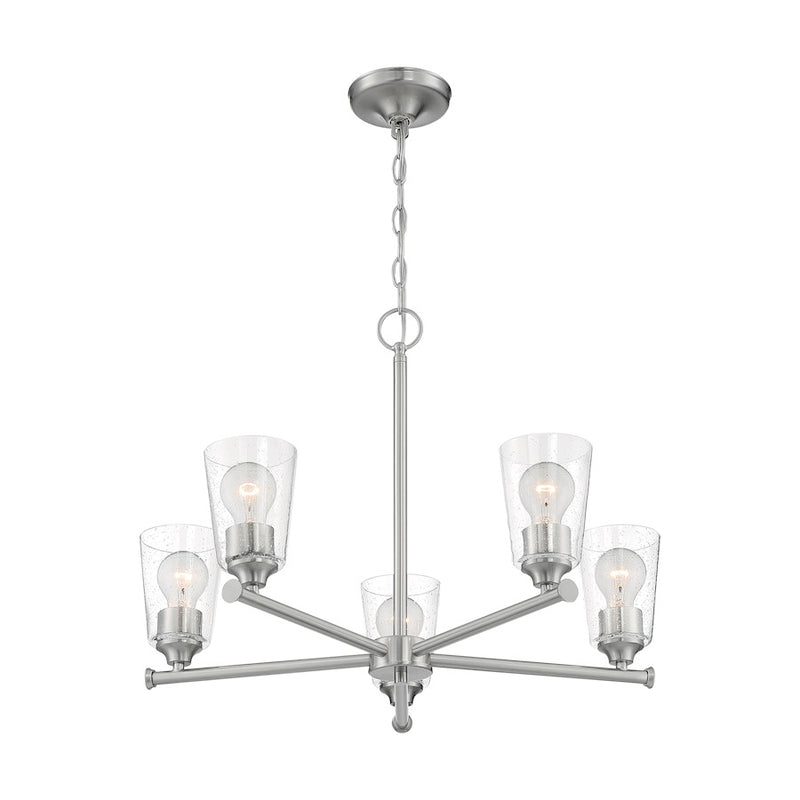Nuvo Lighting Bransel Chandelier