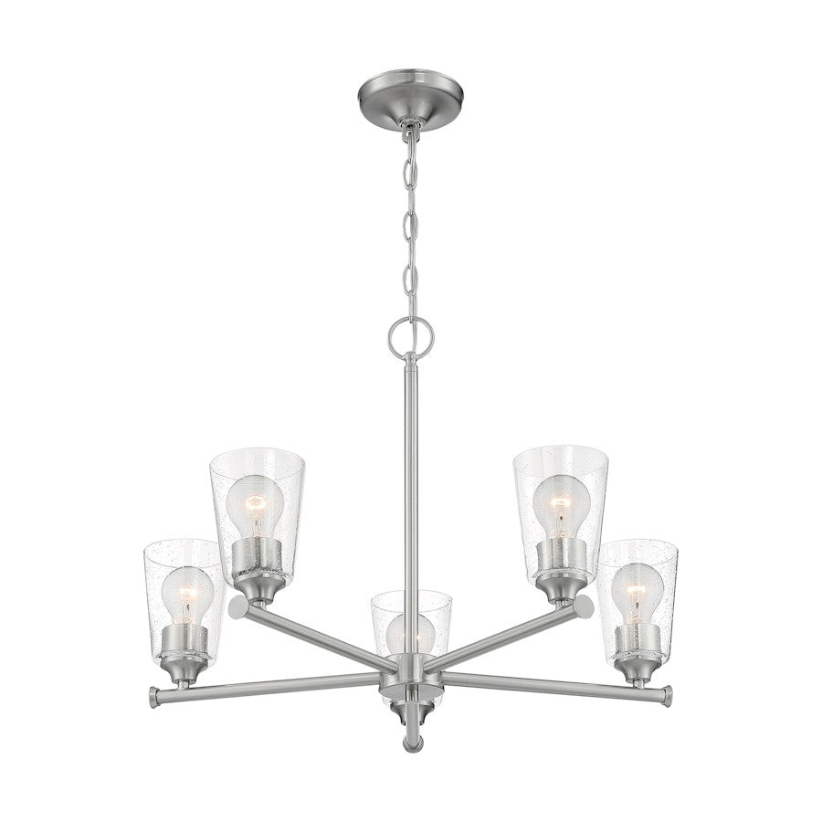 Nuvo Lighting Bransel Chandelier