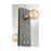Nuvo Lighting Stella 2 Light Pendant, Driftwood/Brushed Nickel Accents