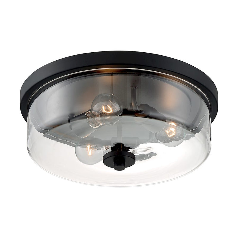 Nuvo Lighting Sommerset Flush Mount, Clear