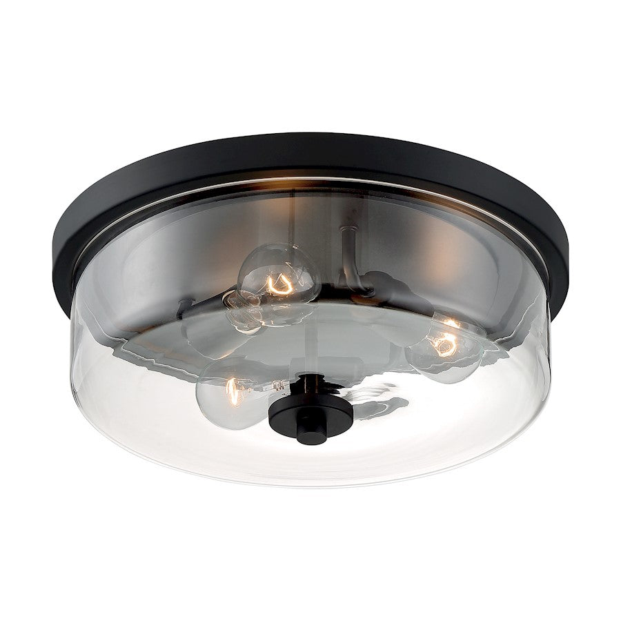 Nuvo Lighting Sommerset Flush Mount, Clear