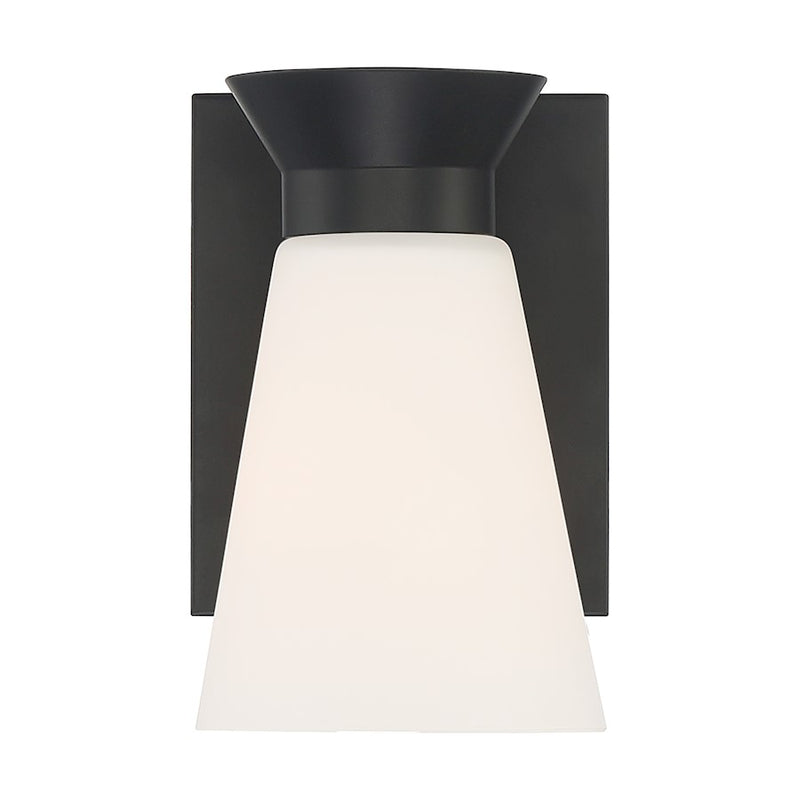 Nuvo Lighting Caleta 1 Light Sconce, Cylindrical