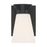 Nuvo Lighting Caleta 1 Light Sconce, Cylindrical