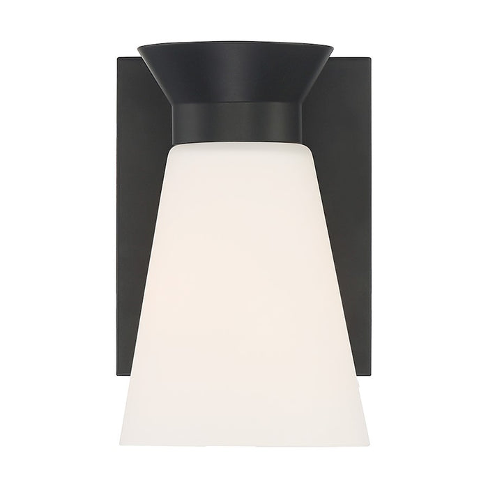 Nuvo Lighting Caleta 1 Light Sconce, Cylindrical
