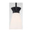 Nuvo Lighting Caleta 1 Light Mini Pendant, Cylindrical Glass,