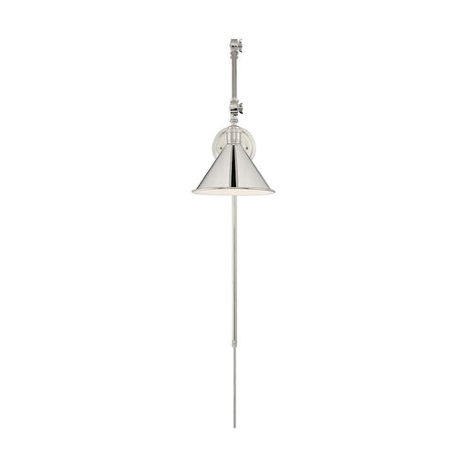 Nuvo Lighting Delancey Swing Arm Lamp, Switch