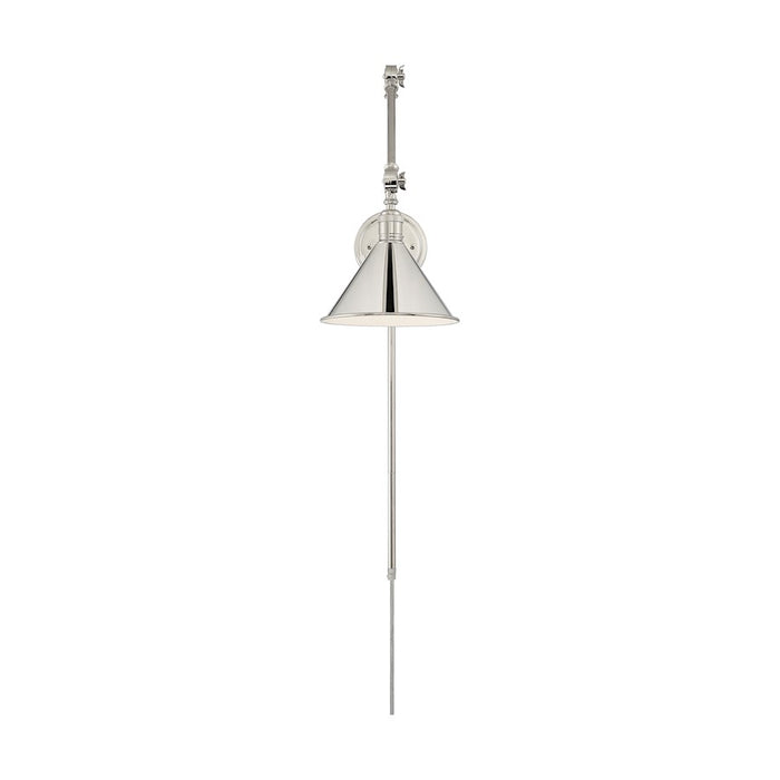 Nuvo Lighting Delancey Swing Arm Lamp, Switch