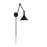 Nuvo Lighting Delancey Swing Arm Lamp, Switch
