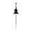 Nuvo Lighting Delancey Swing Arm Lamp, Switch