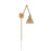 Nuvo Lighting Fulton Swing Arm Lamp, Switch