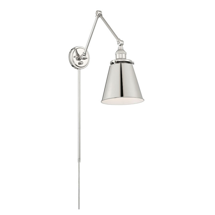Nuvo Lighting Bayard Swing Arm Lamp, Switch