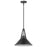 Nuvo Lighting Zelda 1 Light Pendant/Med. Base/60W, Black