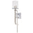Nuvo Lighting Terrace 1 Light Wall Sconce