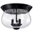 Nuvo Lighting Boliver 3 Light Flush Mount