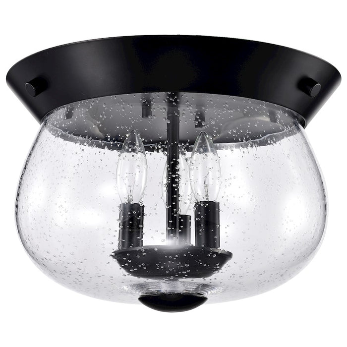 Nuvo Lighting Boliver 3 Light Flush Mount