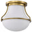 Nuvo Lighting Valdora 1 Light Flush Mount